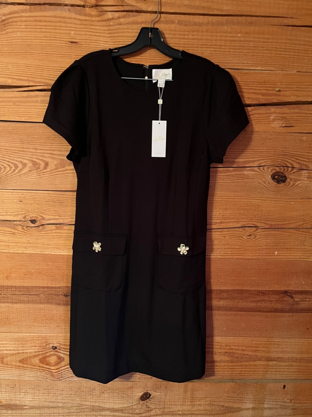 Lilly Pulitzer Fallon Dress in Black
